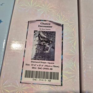 Nene Thomas 'Chance Encounter' Diamond Art Kit - Silver